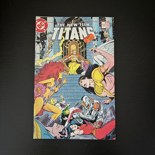 The New Teen Titans #8