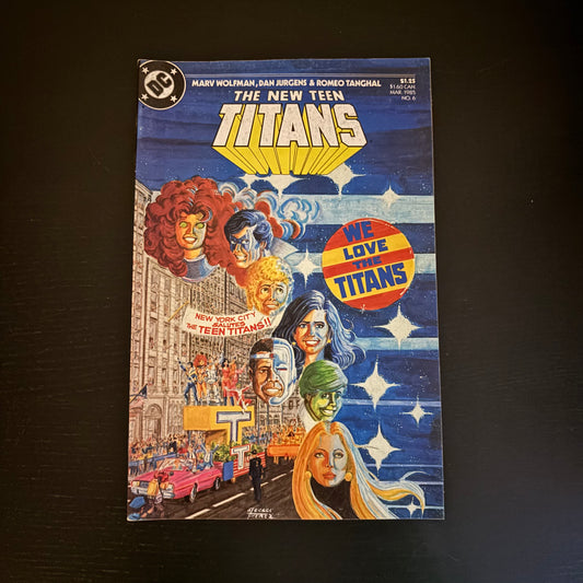The New Teen Titans #6