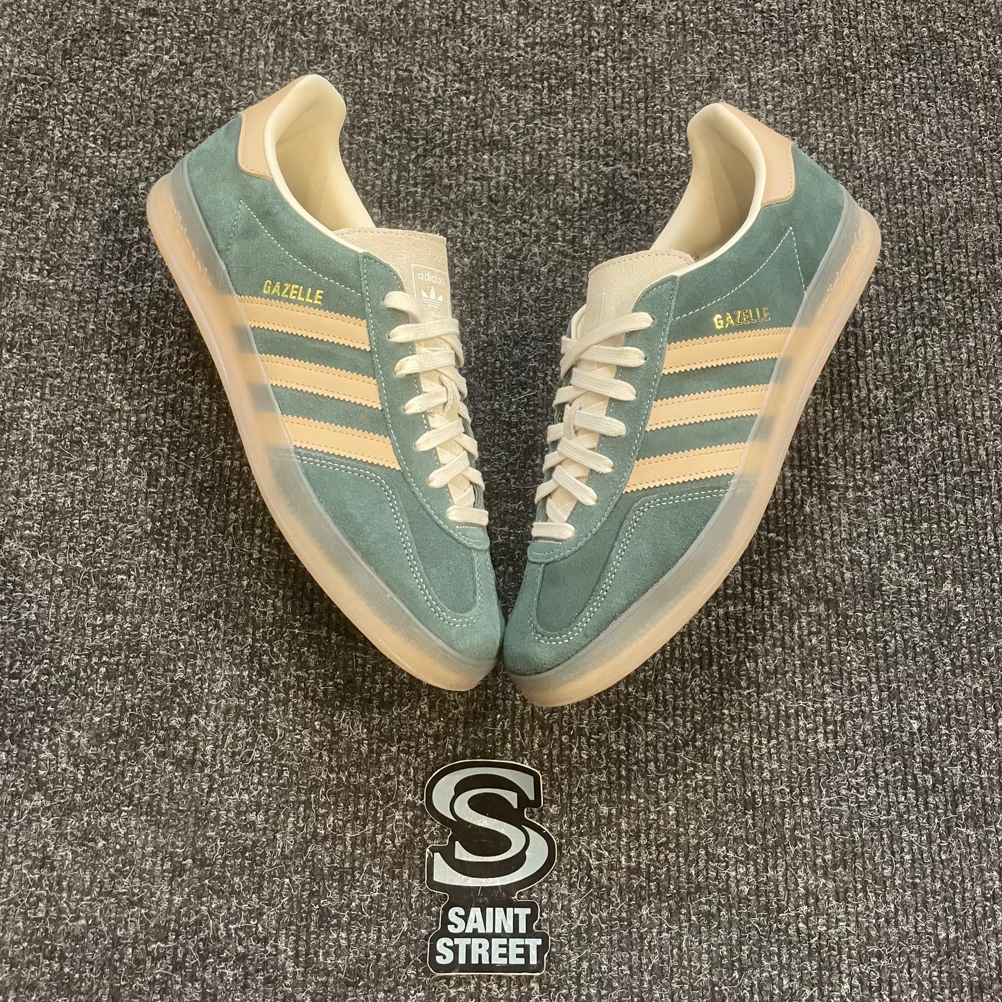 Adidas Gazelle 'Green/Cream'