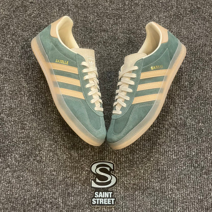 Adidas Gazelle 'Green/Cream'