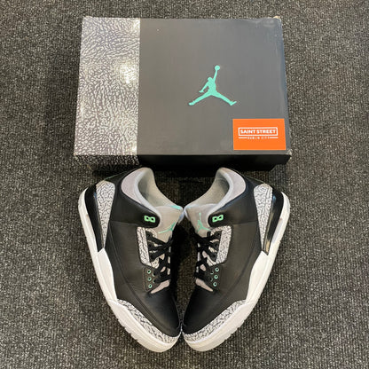 Air Jordan 3 'Green Glow'
