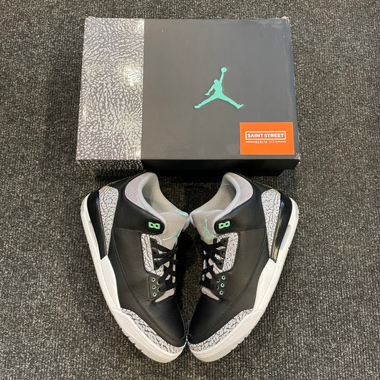 Air Jordan 3 'Green Glow'