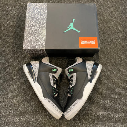 Air Jordan 3 'Green Glow'