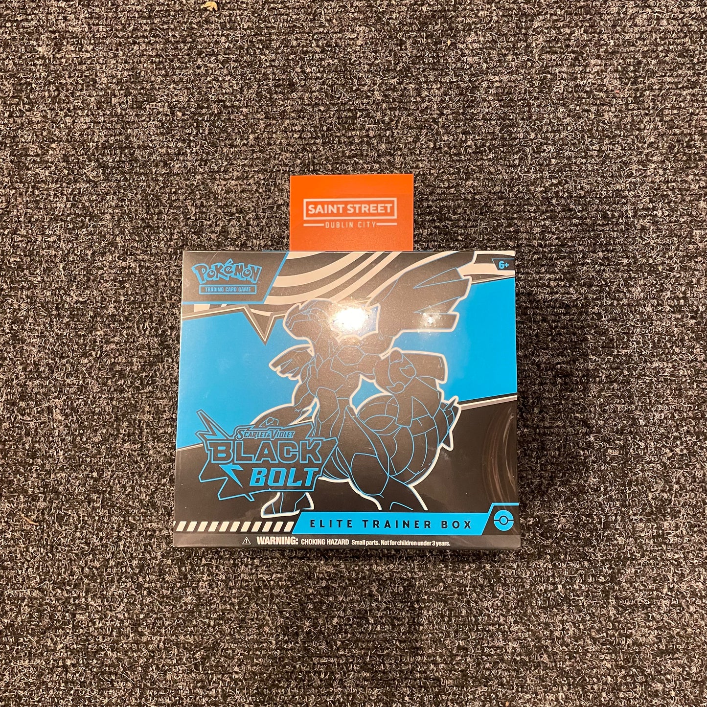 Pokemon Scarlet & Violet Black Bolt Elite Trainer Box