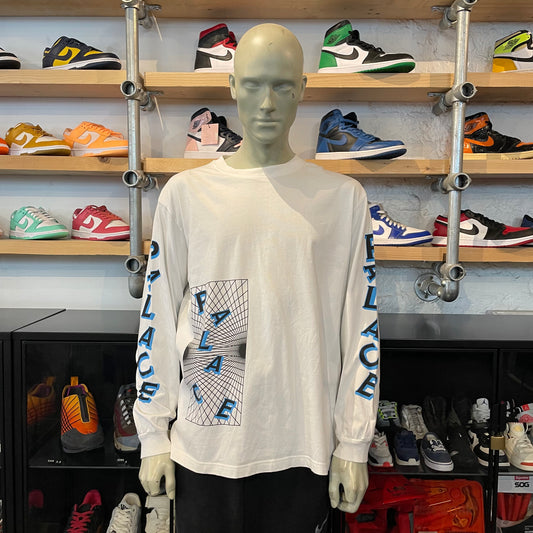 Palace Scattered Logo LS