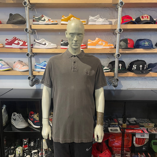 Stone Island Polo Dark Grey