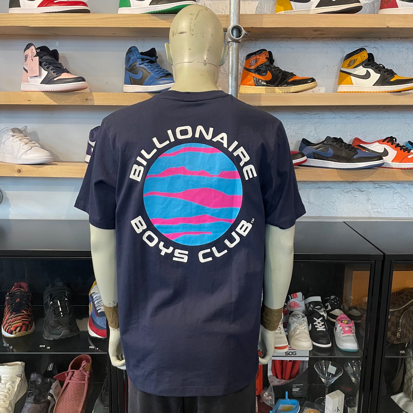 BBC Planet Tee Navy