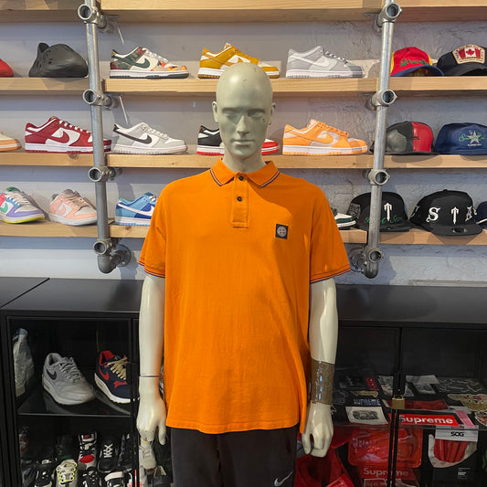 Stone Island Polo Orange