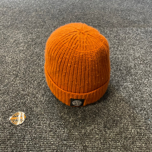Stone Island Beanie Orange