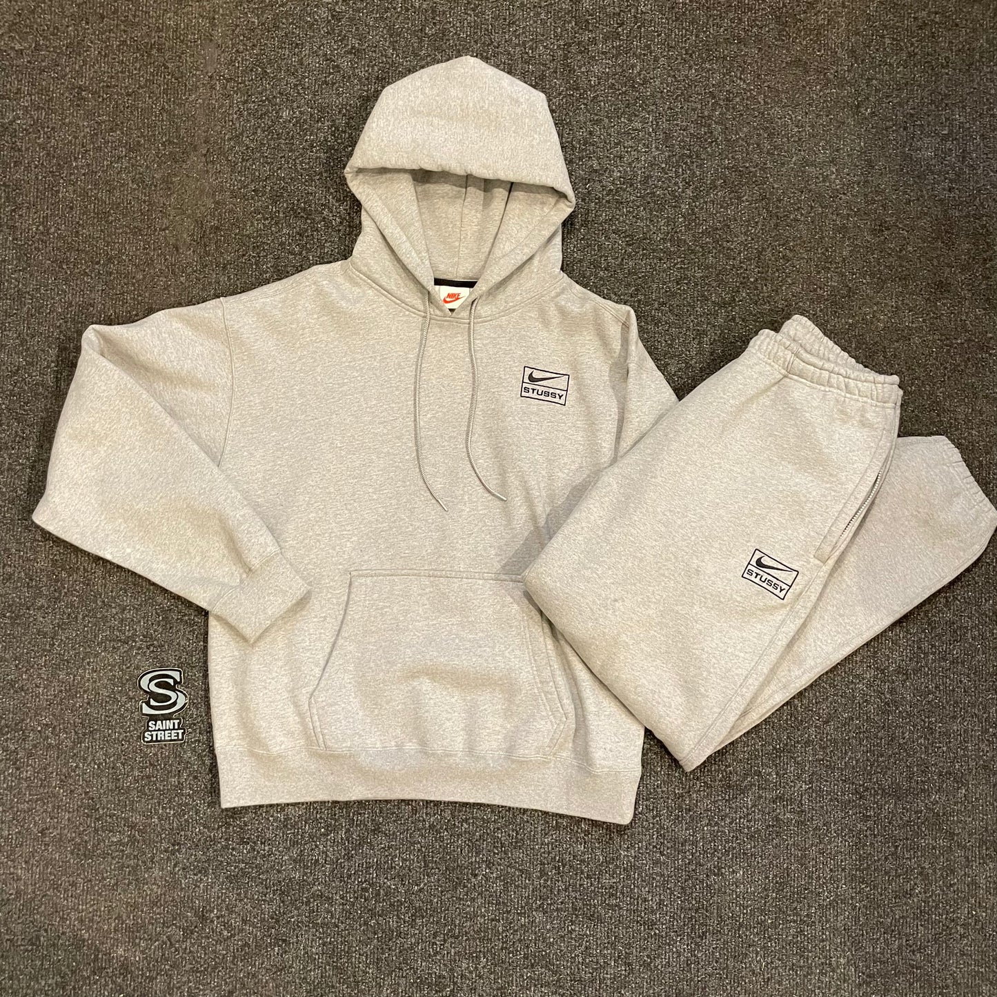 Nike x Stussy Full Tracksuit