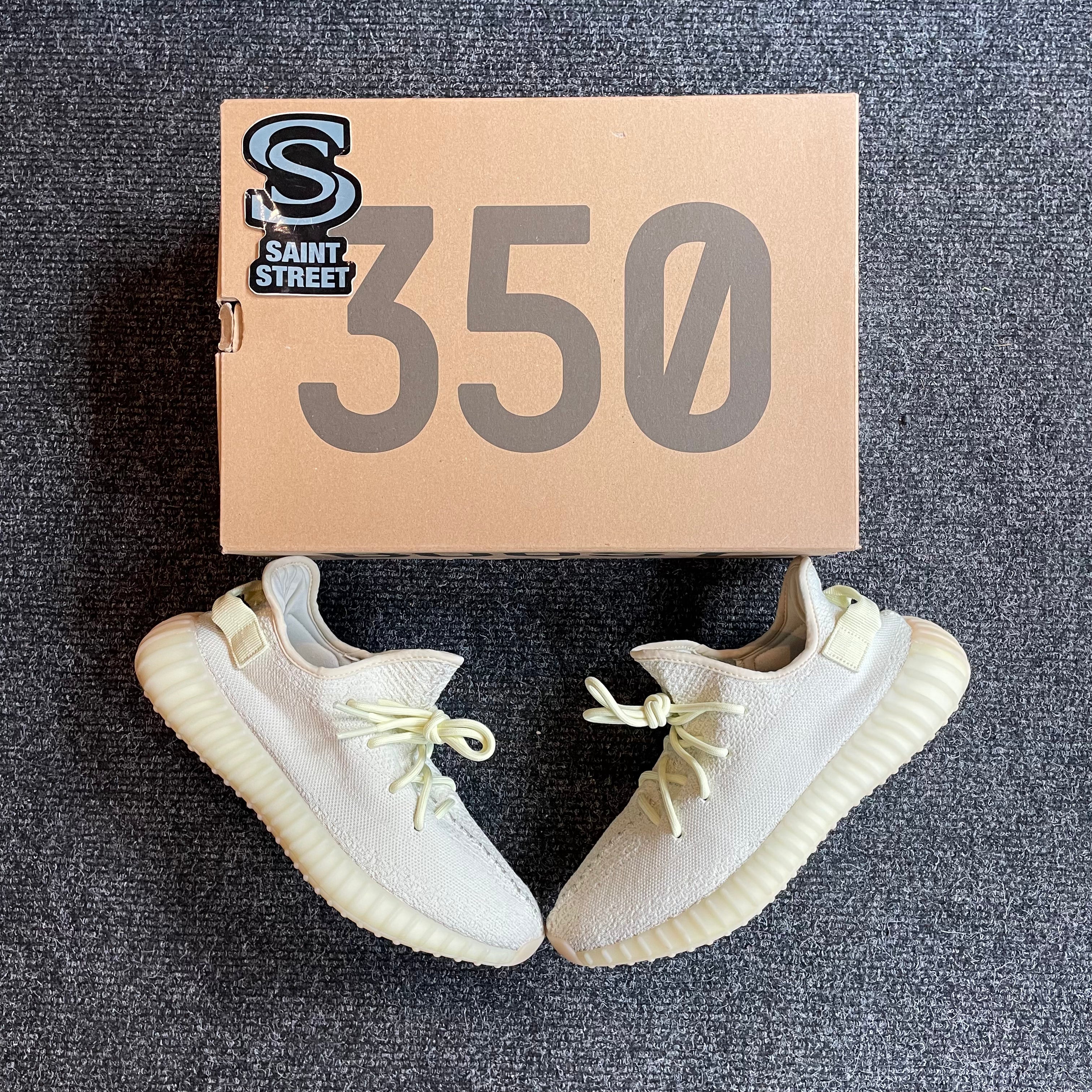Butter top cream yeezys