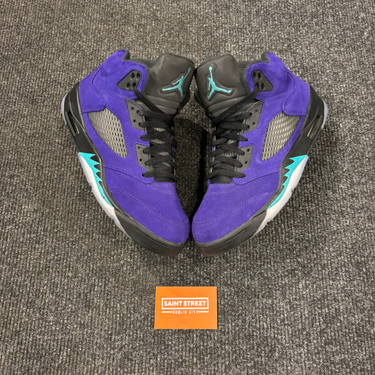 Air Jordan 5 'Alternate Grape'