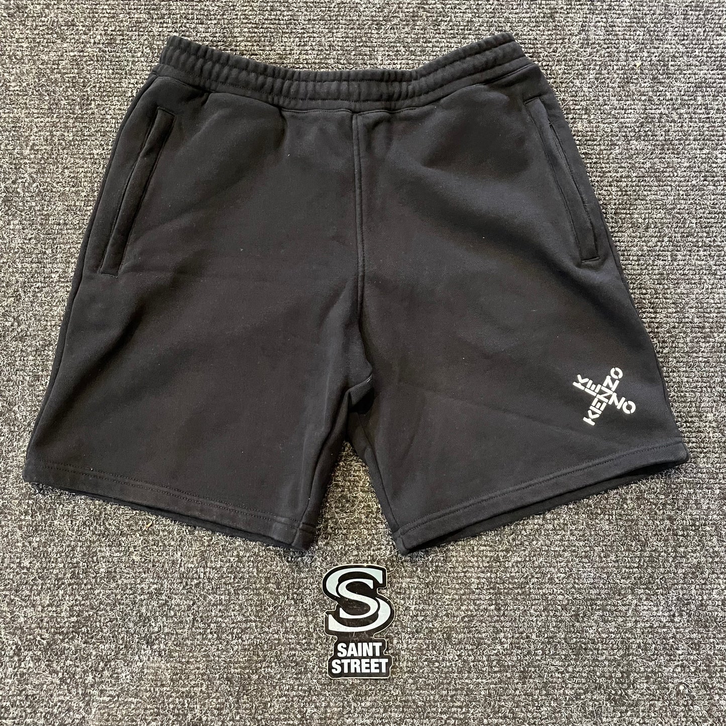 Kenzo 'Logo' Shorts Black