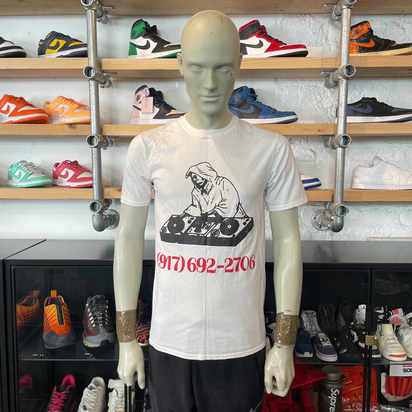 Know Wave DJ Tee White
