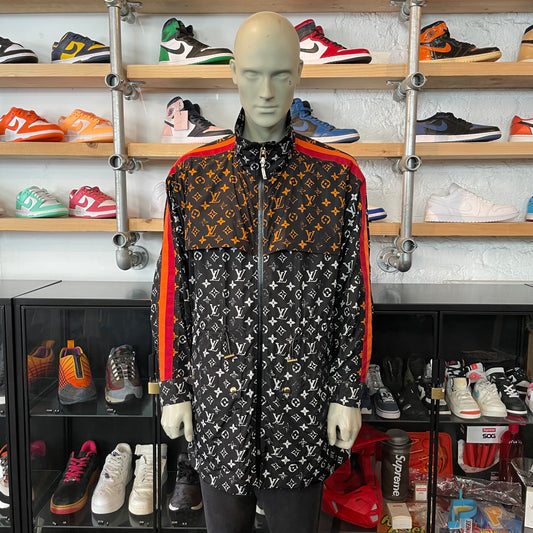 Louis Vuitton Monogram Trench Coat