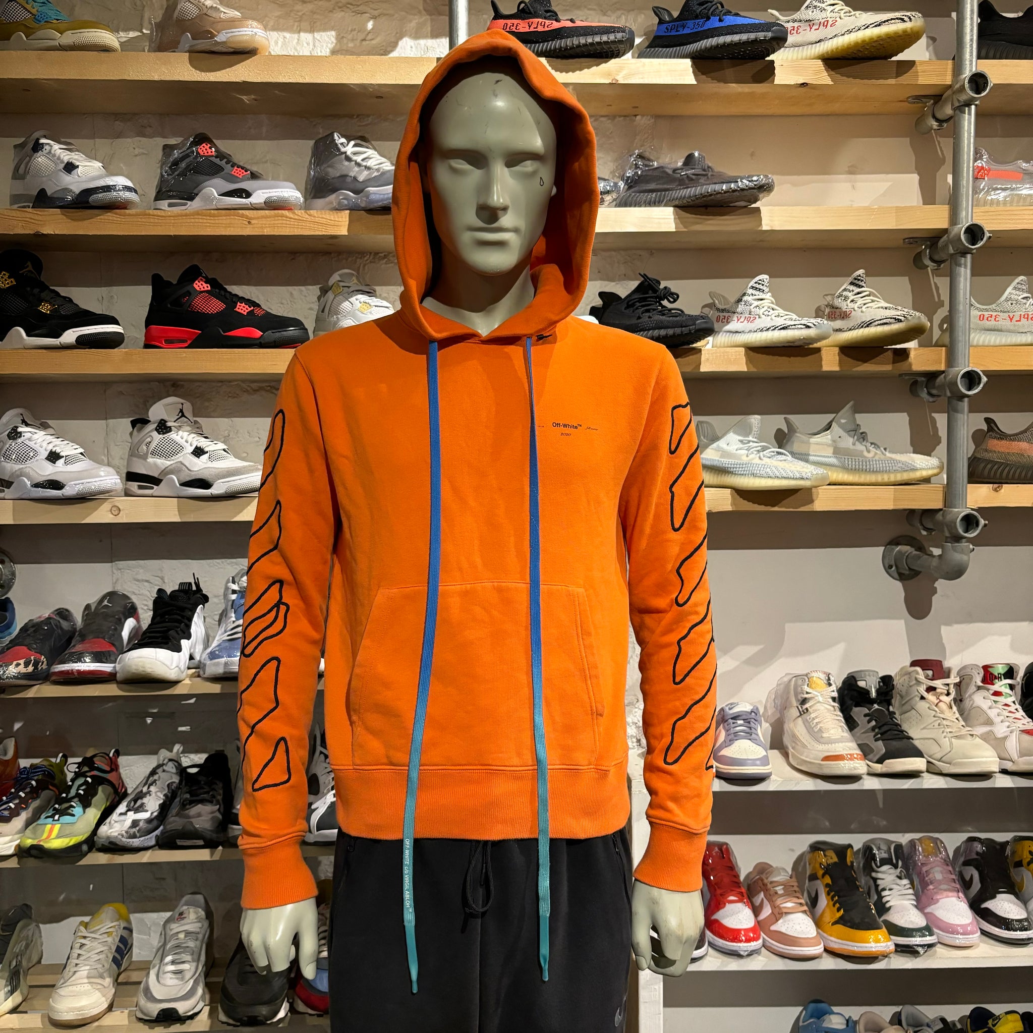 Off White Linework Hoodie SaintStreetSneakers