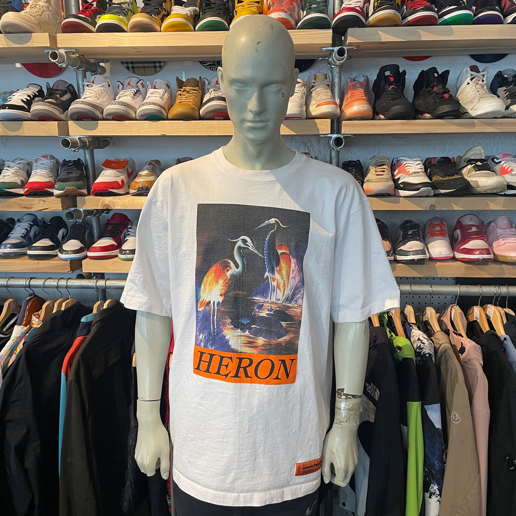 Heron Preston 'Heron' Tee White