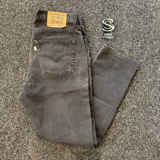 Levis 505 Jeans Black