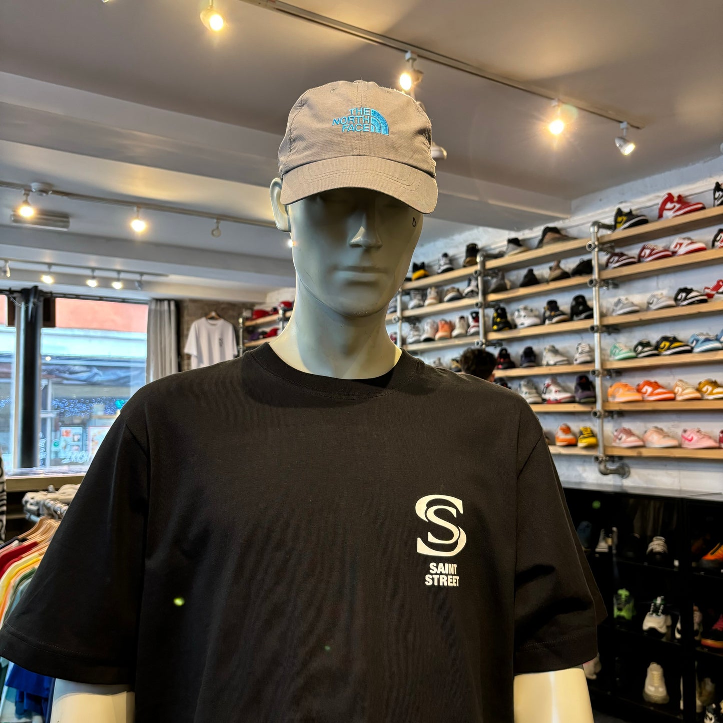 TNF Cap Grey/Blue