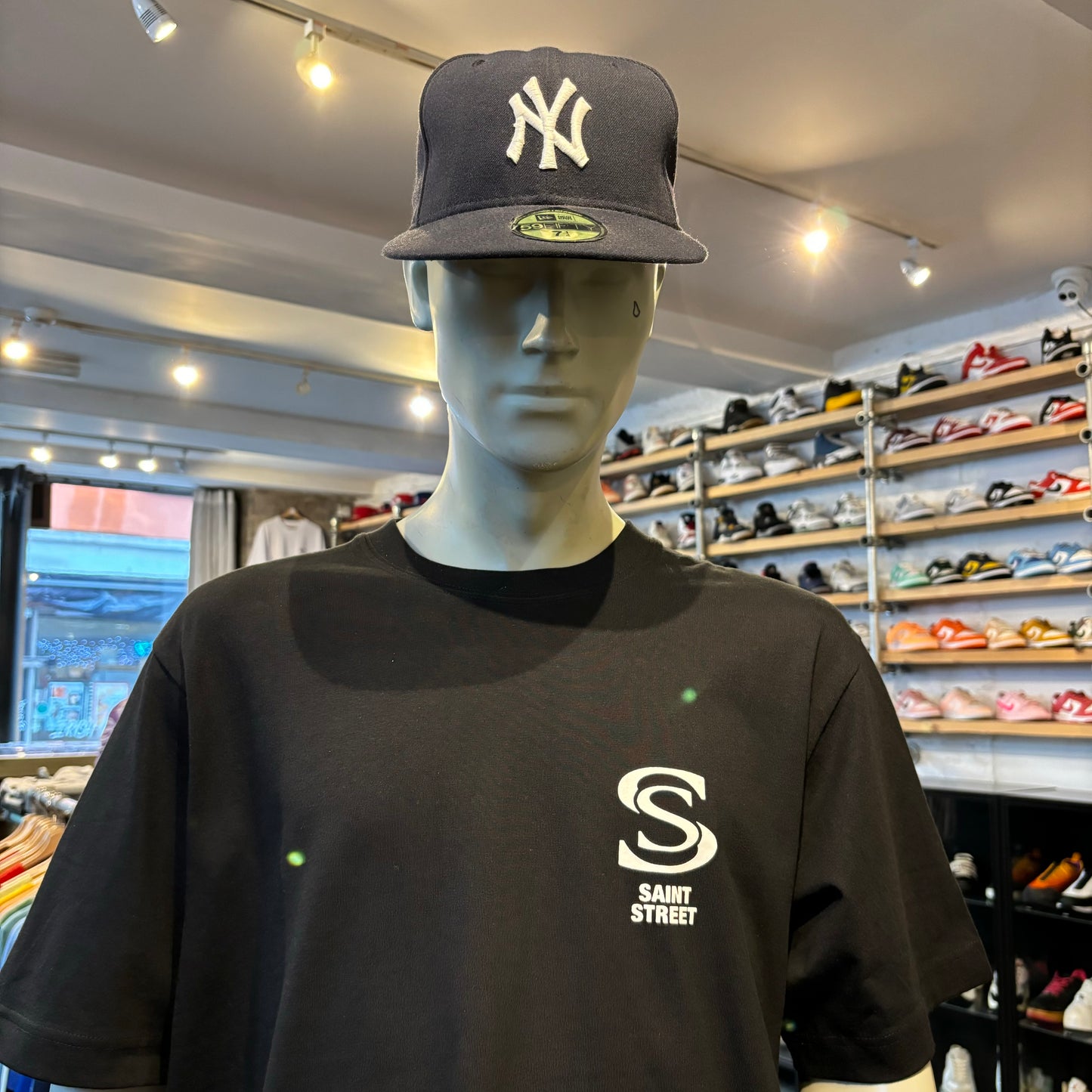 NY Fitted Navy