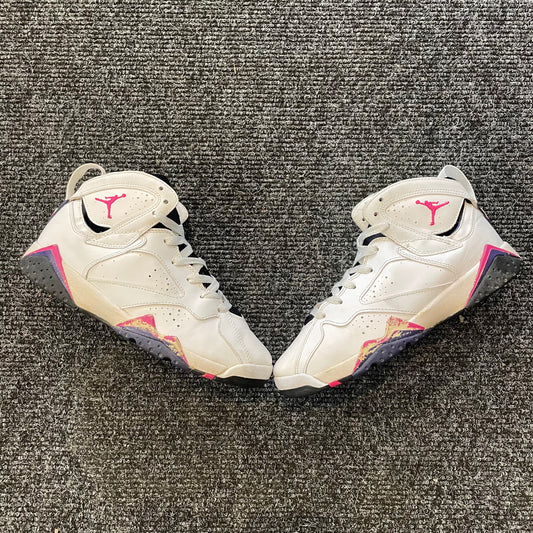 Air Jordan 7 'Purple/Pink/White'