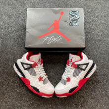 Load image into Gallery viewer, Air Jordan 4 &#39;Fire Red&#39; (2012)
