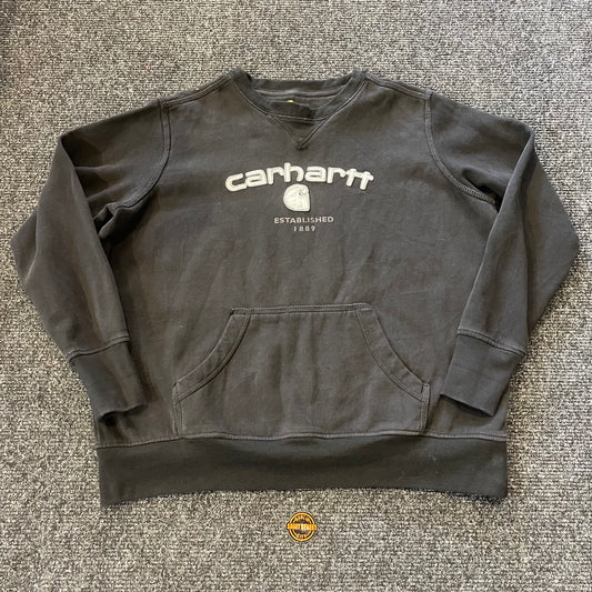 Carharrt Logo Crewneck Kids