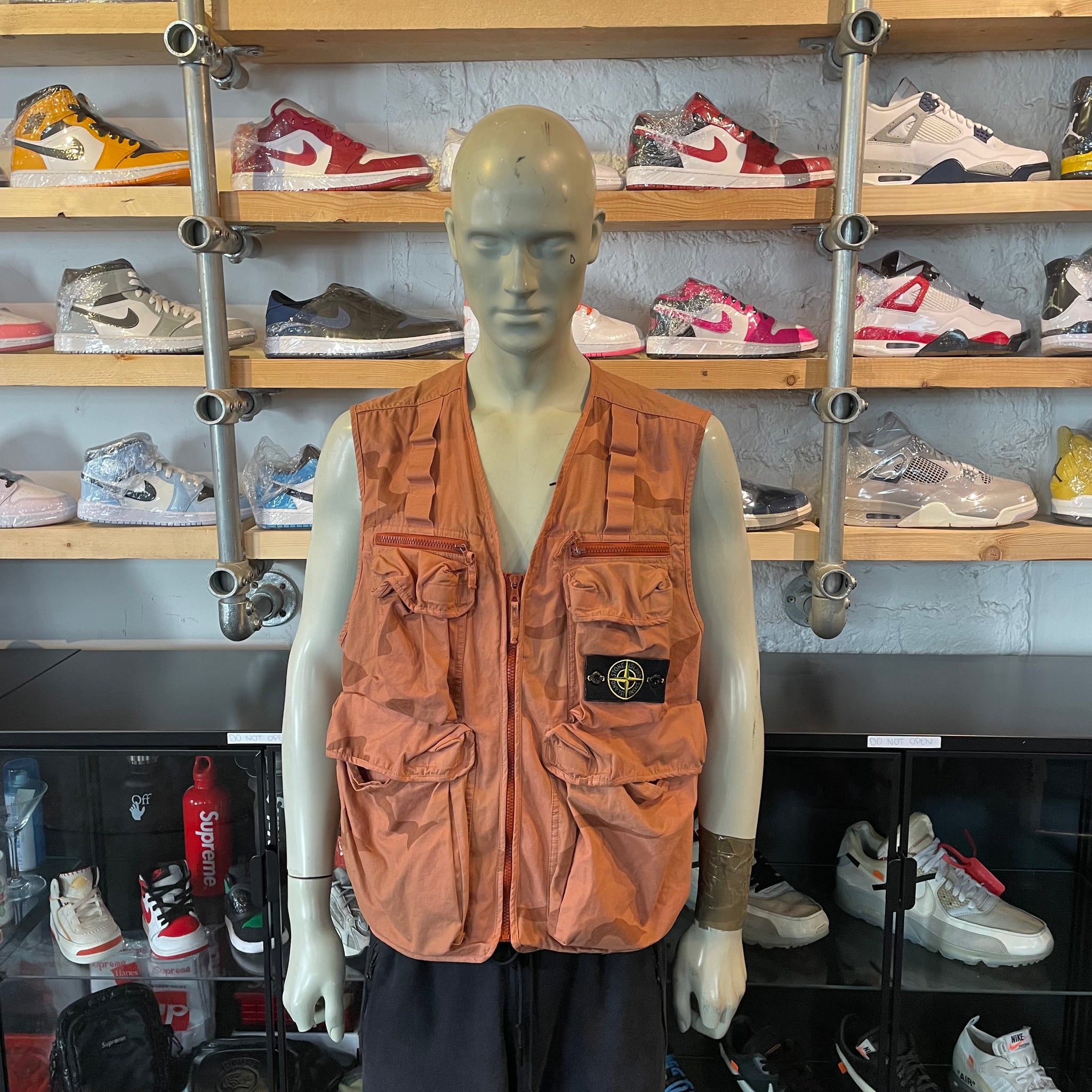 Stone Island tagged supreme SaintStreetSneakers