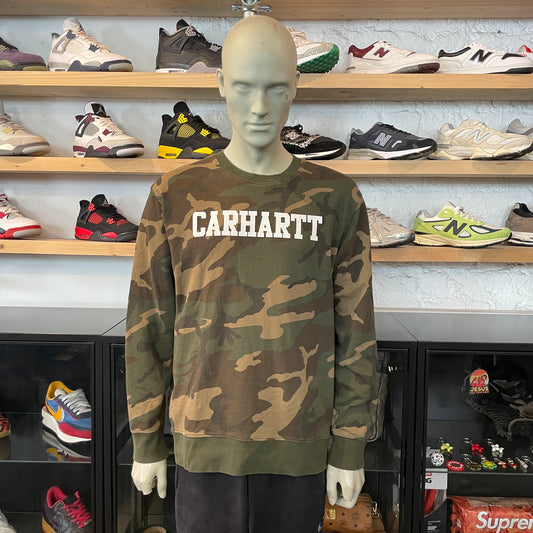 Carhartt Camo Crewneck