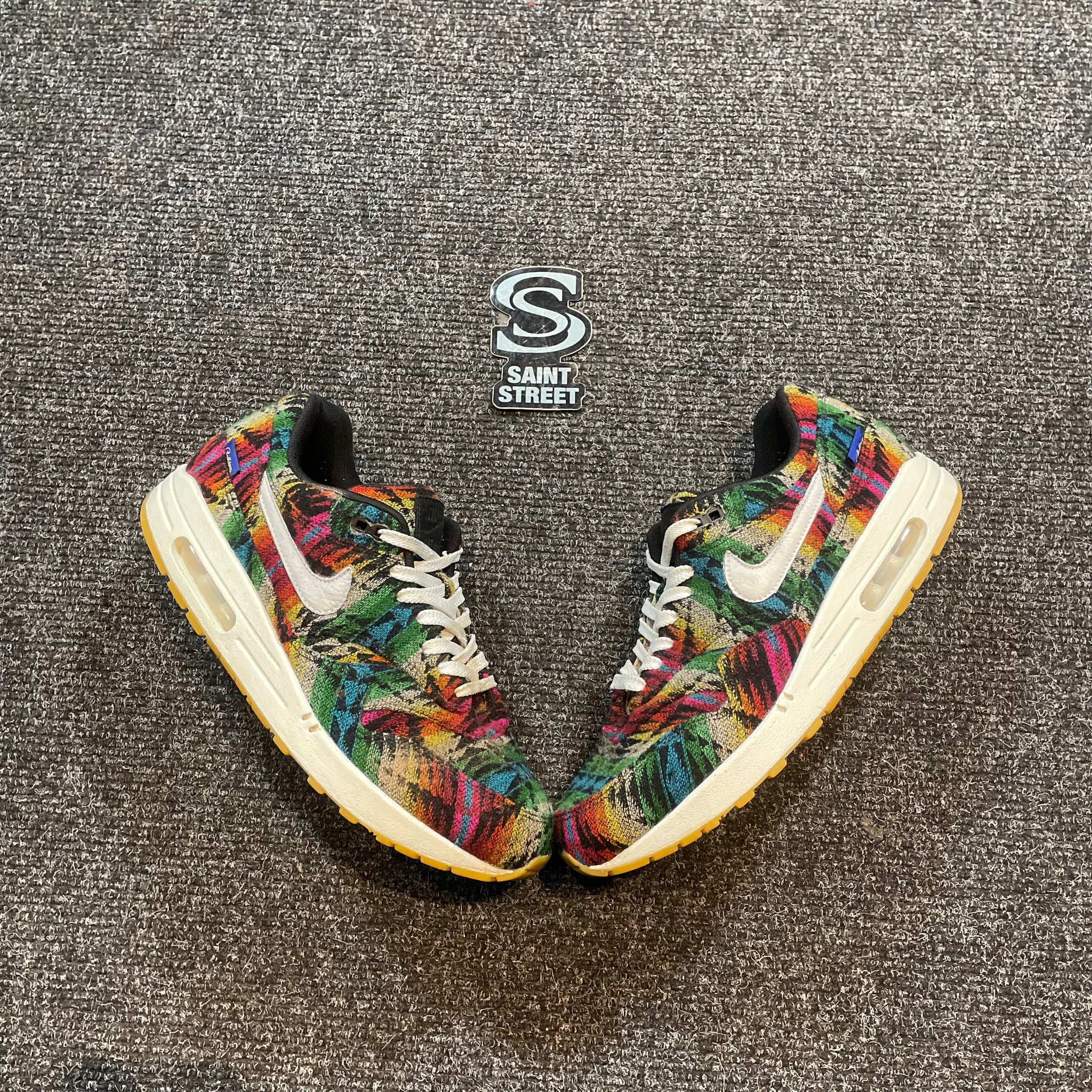 Nike air max 1 premium pendleton sales