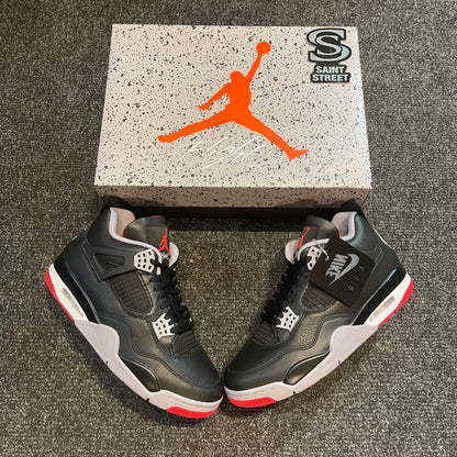 Air Jordan 4 'Bred Reimagined'