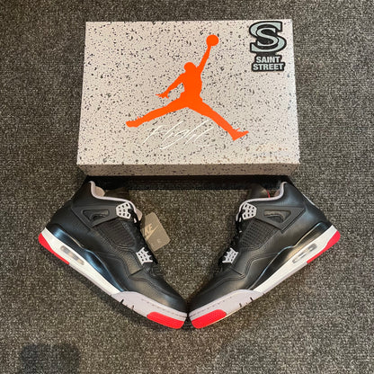 Air Jordan 4 'Bred Reimagined'