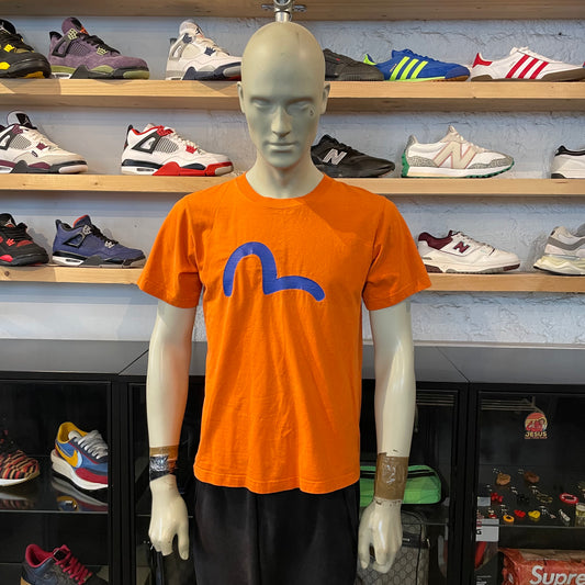 Evisu Gull Tee Orange