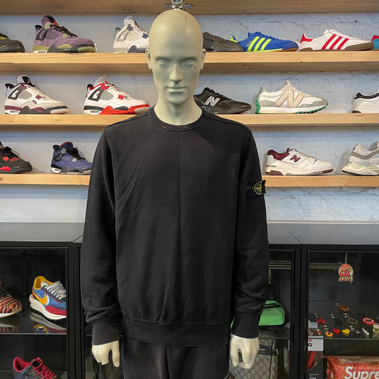Stone Island Crewneck Black