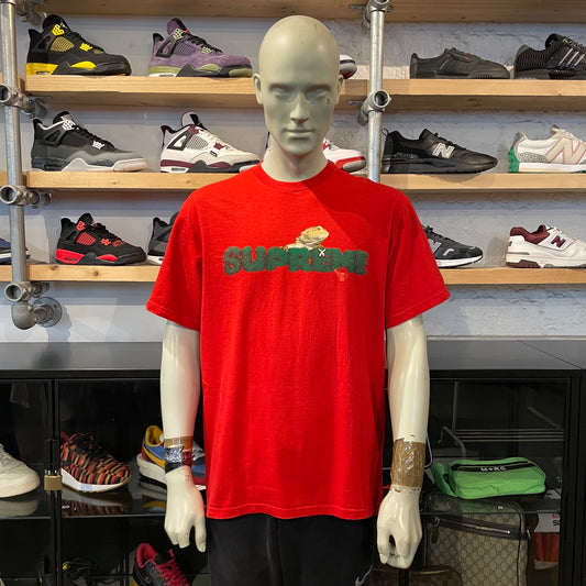 Supreme 'Lizard' Tee Red