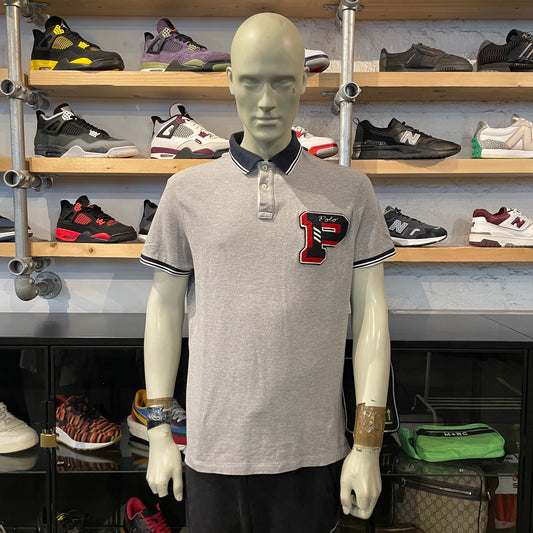 Ralph Lauren NY Polo Shirt Grey