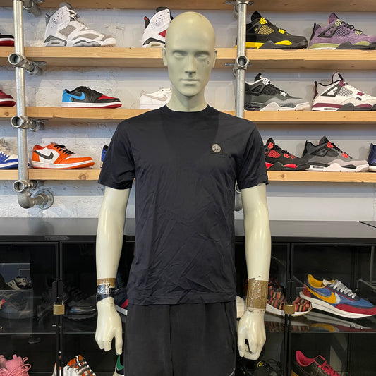 Stone Island Chest Logo Tee Navy