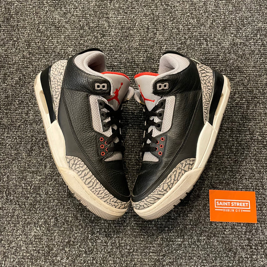 Air Jordan 3 'Black Cement'