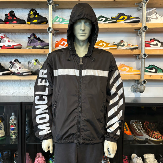 Moncler X Off White Windbreaker Black