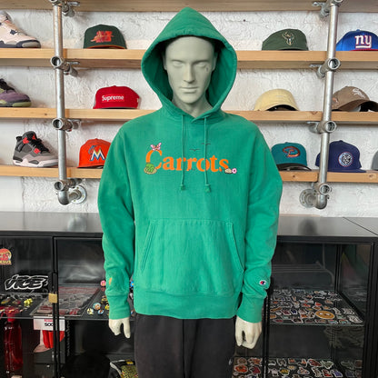 Carrots X Freddie Gibbs Hoodie Green