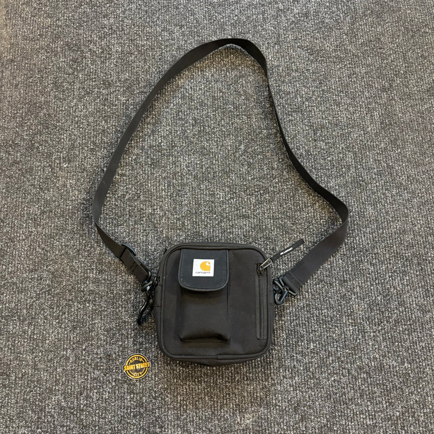 Carhartt Side Bag Black