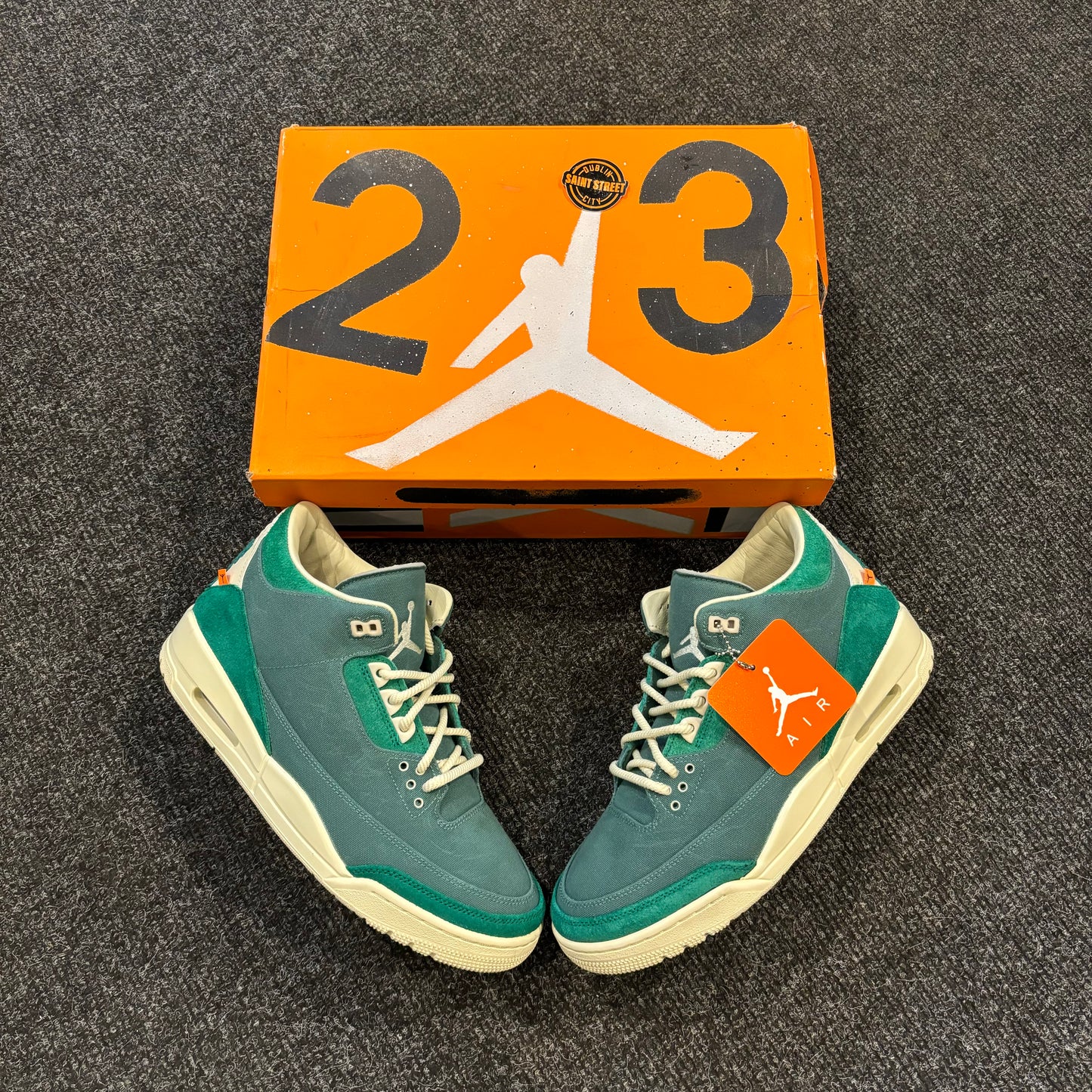 Jordan 3 Retro SP Nina Chanel Abney 'Bicoastal'