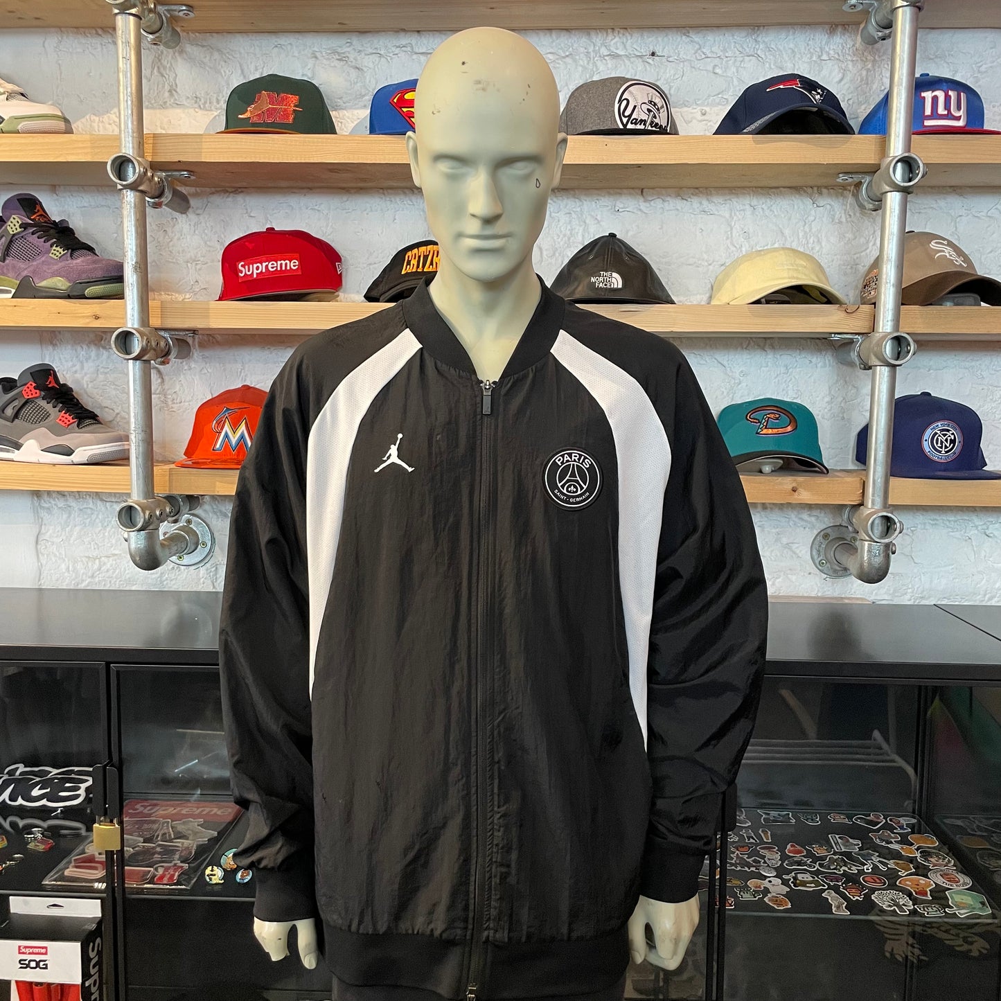Jordan X PSG Track Jacket