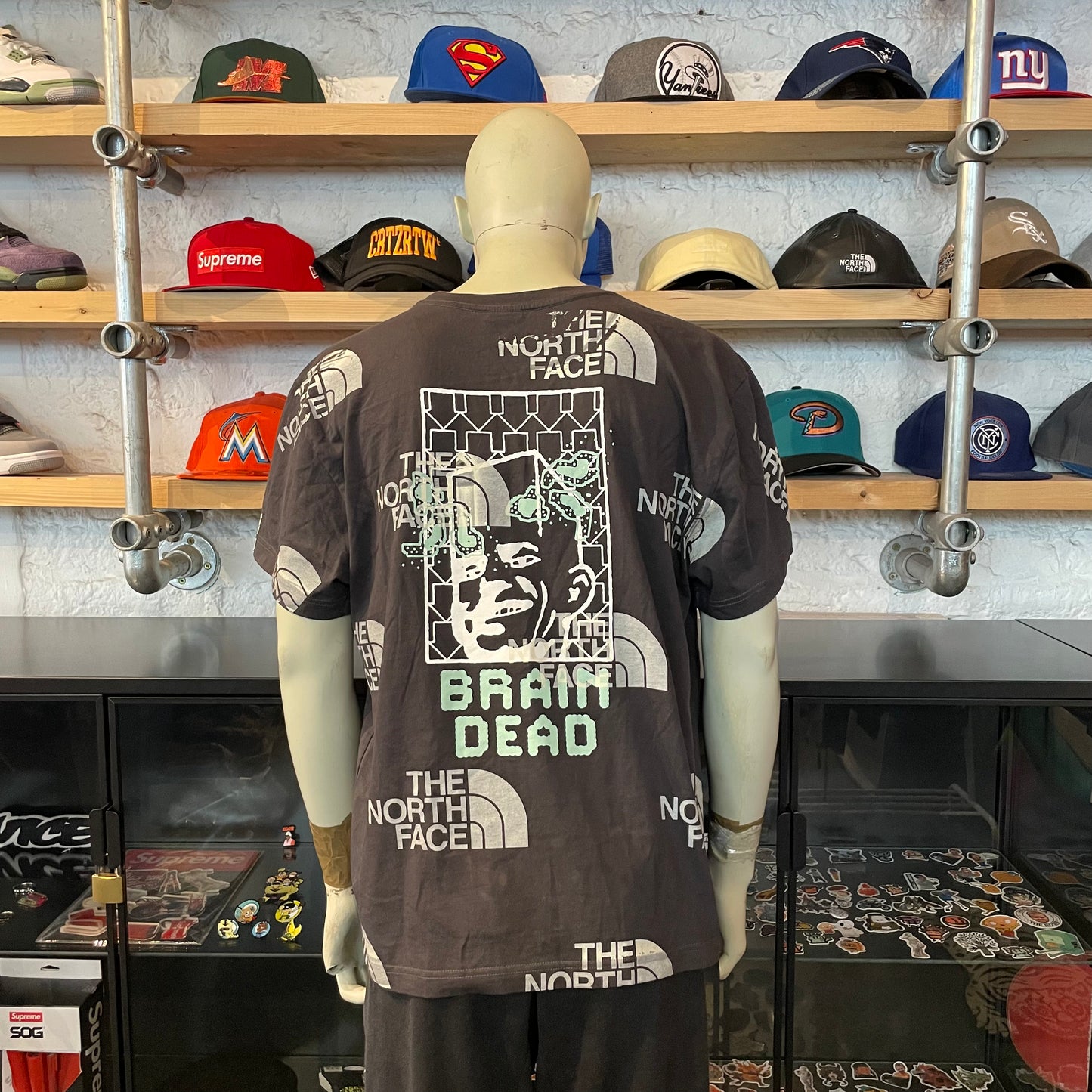 TNF X Braindead Pocket Tee
