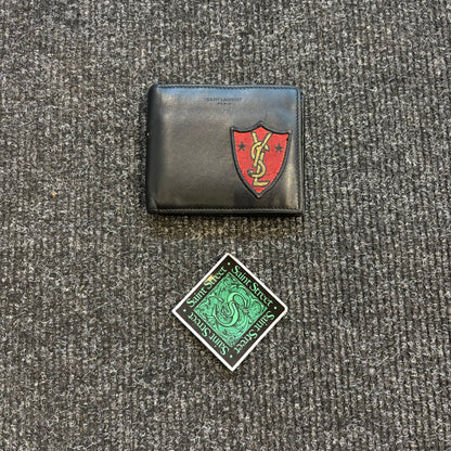 YSL Wallet Black