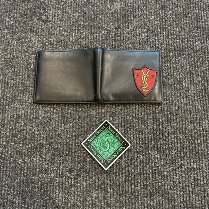 YSL Wallet Black