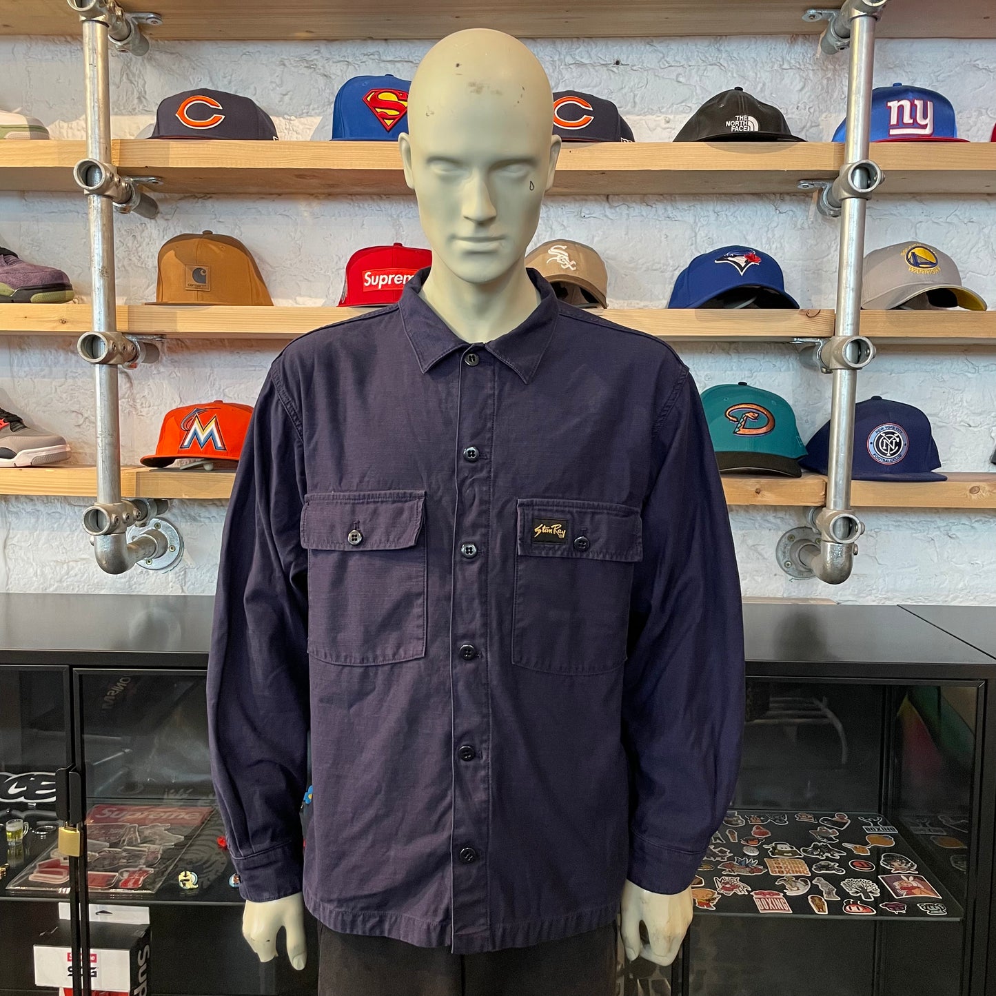 Stan Ray Overshirt Navy