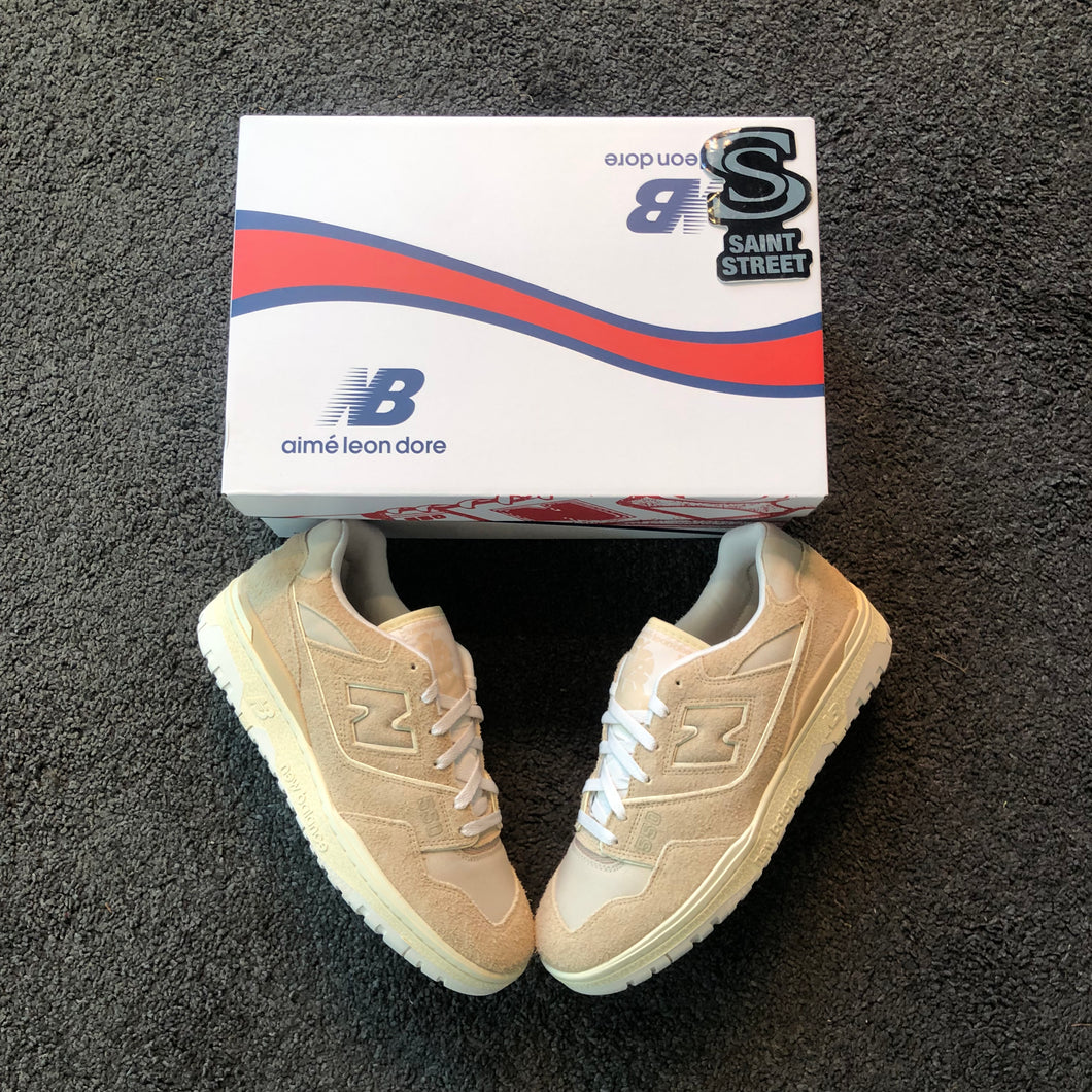 New Balance X Aime Leon Dore 550 'Taupe Suede'