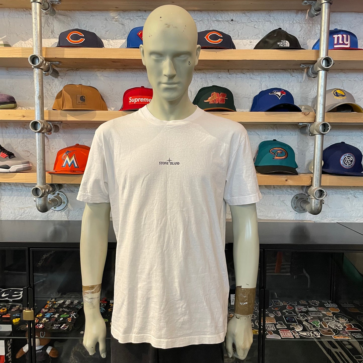 Stone Island Centre Logo Tee