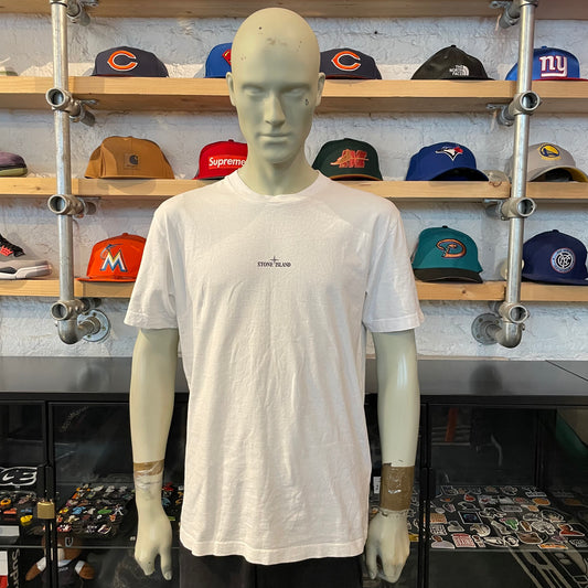 Stone Island Centre Logo Tee